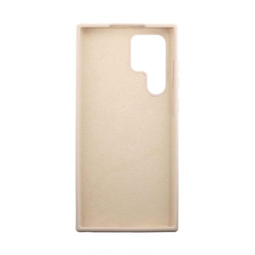 samsung galaxy s22 ultra skal silikon beige rvelon 2