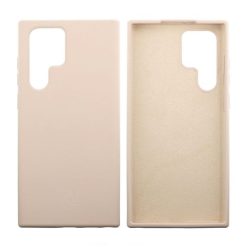 samsung galaxy s22 ultra skal silikon beige rvelon