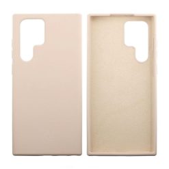 samsung galaxy s22 ultra skal silikon beige rvelon