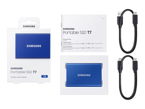 samsung portable ssd t7 ssd mu pc1t0h 1tb usb 32 gen 2 1