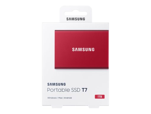 samsung portable ssd t7 ssd mu pc1t0r 1tb usb 32 gen 2 8