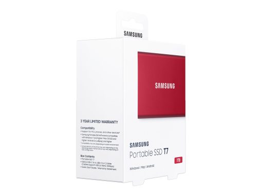 samsung portable ssd t7 ssd mu pc1t0r 1tb usb 32 gen 2 9