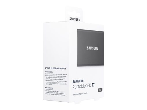 samsung portable ssd t7 ssd mu pc1t0t 1tb usb 32 gen 2 9