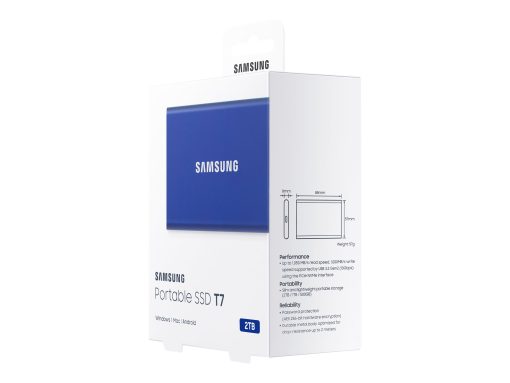 samsung portable ssd t7 ssd mu pc2t0h 2tb usb 32 gen 2 7