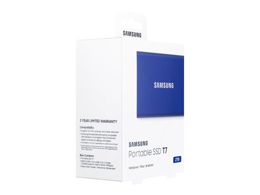 samsung portable ssd t7 ssd mu pc2t0h 2tb usb 32 gen 2 9