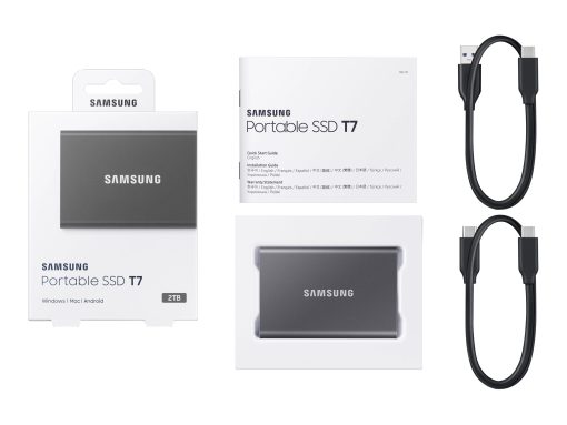 samsung portable ssd t7 ssd mu pc2t0t 2tb usb 32 gen 2 1