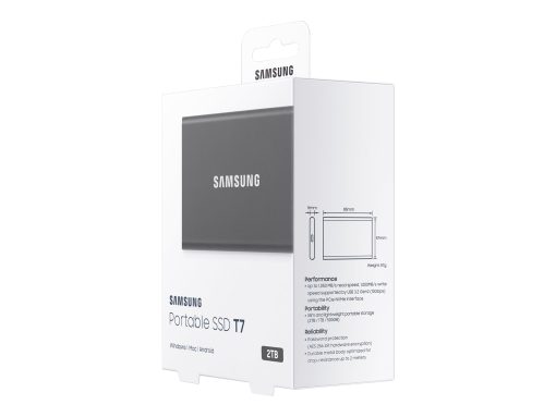 samsung portable ssd t7 ssd mu pc2t0t 2tb usb 32 gen 2 7