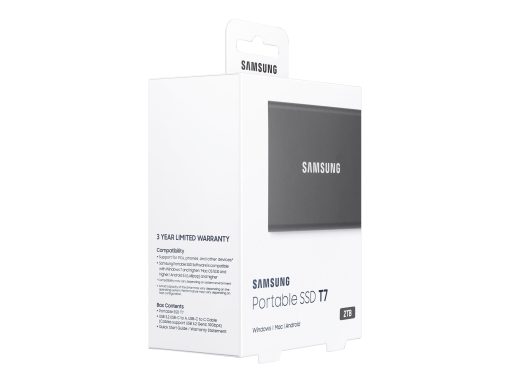 samsung portable ssd t7 ssd mu pc2t0t 2tb usb 32 gen 2 9