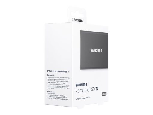 samsung portable ssd t7 ssd mu pc500t 500gb usb 32 gen 2 9