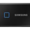 samsung portable ssd t7 touch ssd mu pc1t0k 1tb usb 32 gen 2 1