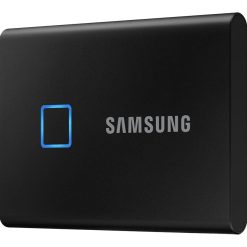 samsung portable ssd t7 touch ssd mu pc1t0k 1tb usb 32 gen 2