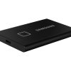 samsung portable ssd t7 touch ssd mu pc1t0k 1tb usb 32 gen 2 3