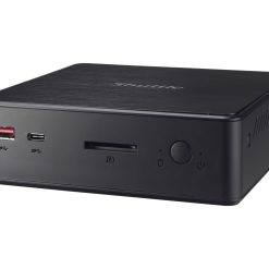 shuttle xpc nano nc10u3 mini pc i3 8145u 0gb no os