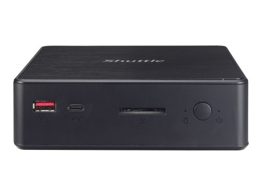 shuttle xpc nano nc10u3 mini pc i3 8145u 0gb no os 4