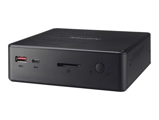 shuttle xpc nano nc10u3 mini pc i3 8145u 0gb no os