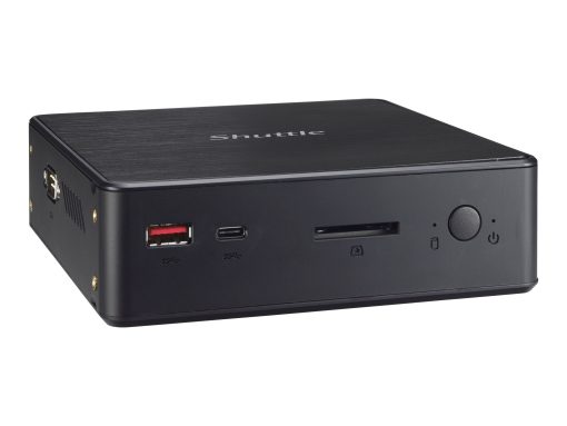 shuttle xpc nano nc10u3 mini pc i3 8145u 0gb no os 6