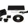 startechcom universal laptop usb w vga audio dockingstation 3