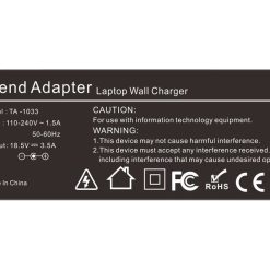 trend 65watt stromforsyningsadapter 3