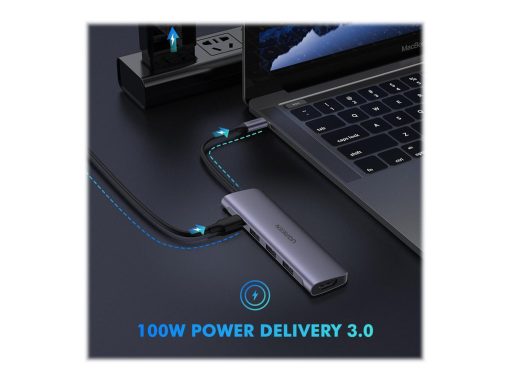 ugreen 5 in 1 usb c hub 4k hdmi dockingstation 5