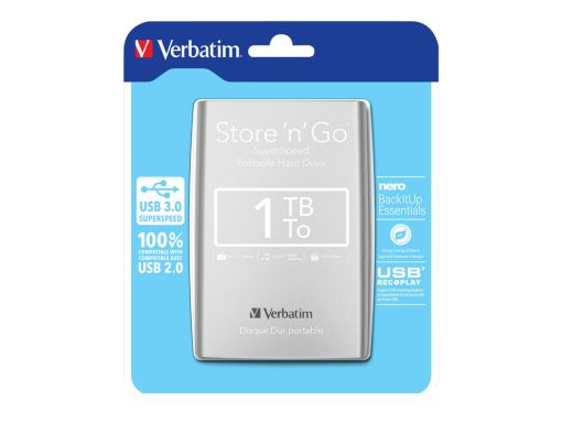 verbatim store n go harddisk portable 1tb usb 30 2