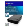 verbatim store n save harddisk 4tb usb 30 3