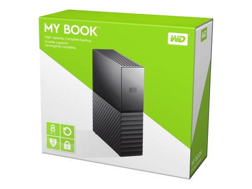 wd my book harddisk wdbbgb0080hbk 8tb usb 30 6