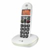 DORO PhoneEasy 100w Tradlos telefon med nummerpresentation DECT GAP vit