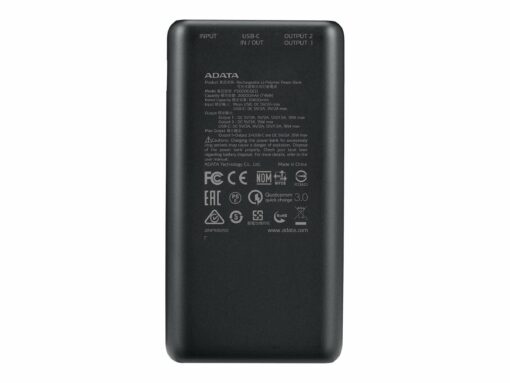 adata p20000qcd powerbank 20000mah sort 3