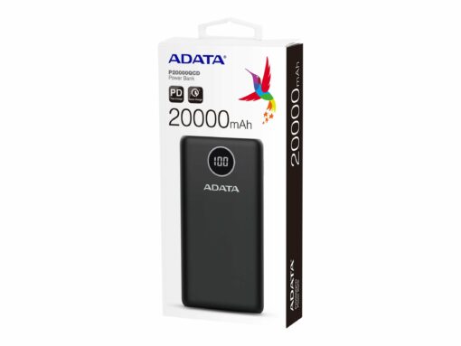 adata p20000qcd powerbank 20000mah sort 5