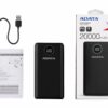 adata p20000qcd powerbank 20000mah sort 6