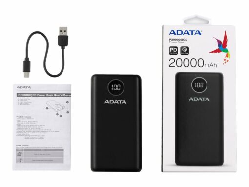 adata p20000qcd powerbank 20000mah sort 6