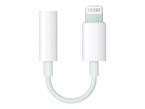 apple lightning to 35 mm headphone jack adapter lightning til hovedtelefon 2