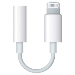 apple lightning to 35 mm headphone jack adapter lightning til hovedtelefon