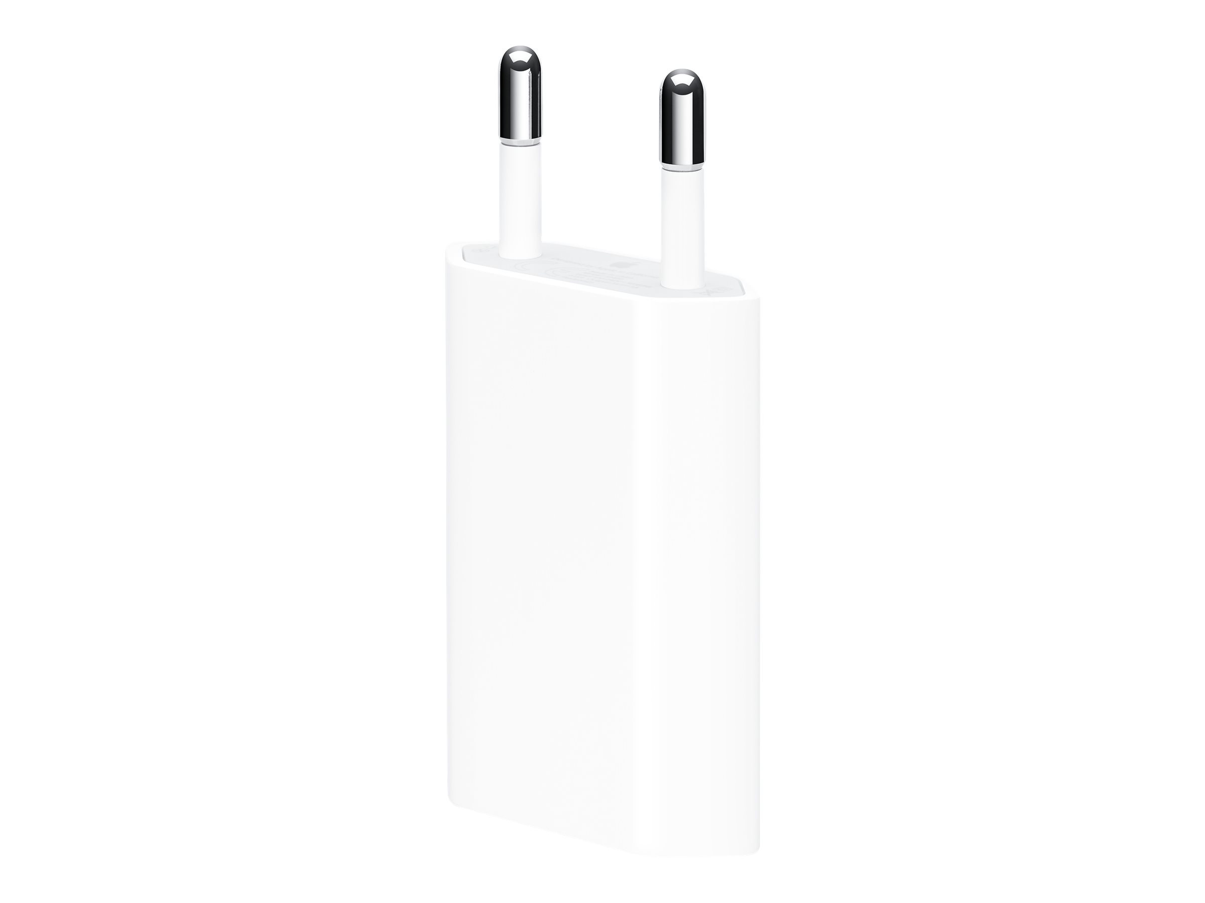 Apple Strömadapter 5W Europlug Original - Vit