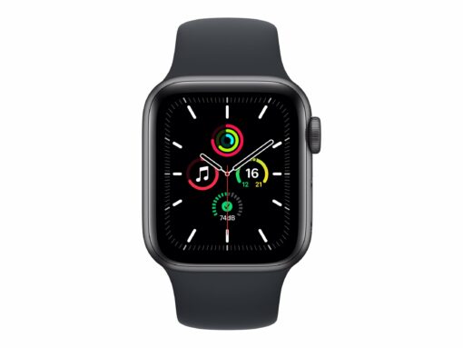 apple watch se gps 40 mm sort gra smart ur 1