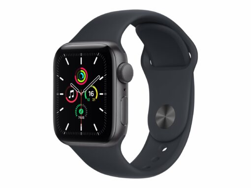 apple watch se gps 40 mm sort gra smart ur