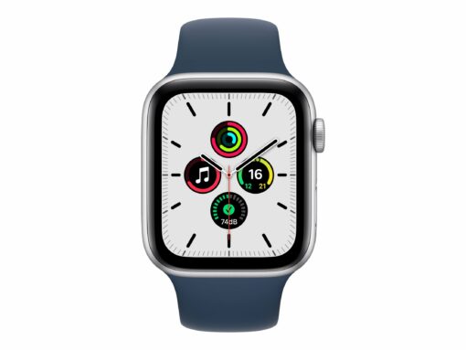 apple watch se gps 44 mm bla solv smart ur 1