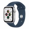 apple watch se gps 44 mm bla solv smart ur