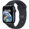 apple watch se gps 44 mm sort smart ur