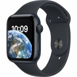 apple watch se gps 44 mm sort smart ur