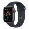 apple watch se gps cellular 40mm space grey aluminium case with midnight