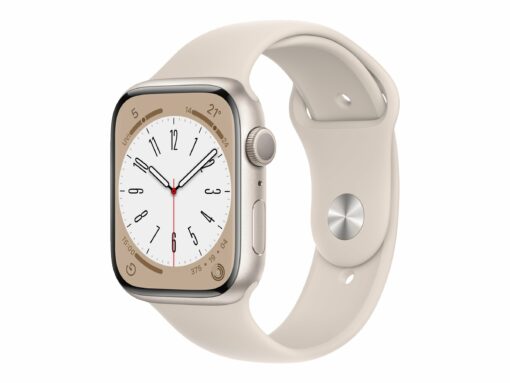 apple watch series 8 gps 45 mm solv flode smart ur