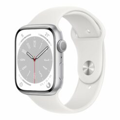 apple watch series 8 gps 45 mm solv hvid smart ur