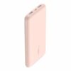 belkin boost charge powerbank 10000mah pink 1