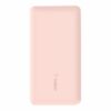 belkin boost charge powerbank 10000mah pink