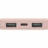 belkin boost charge powerbank 10000mah pink 2