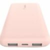 belkin boost charge powerbank 10000mah pink 3