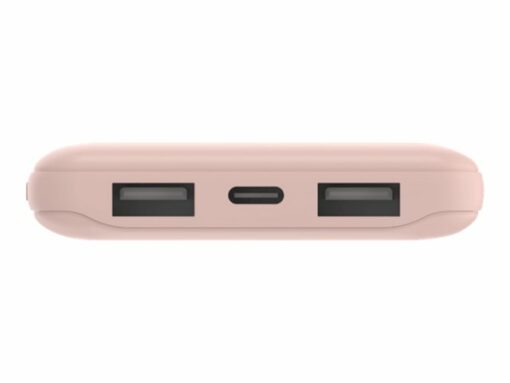 belkin boost charge powerbank 10000mah pink 6