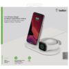 belkin boost charge tradlos opladningsstander 75watt 16