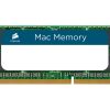 corsair mac memory ddr3 8gb 1600mhz cl11 ikke ecc so dimm 204 pin 1